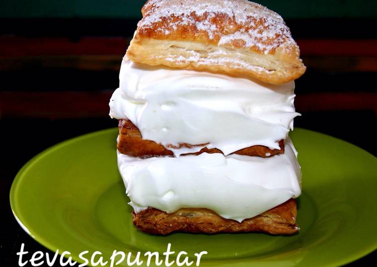 Milhoja de Merengue