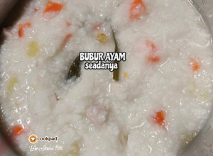 Gambar 25:2:25 - Bubur ayam seadanya