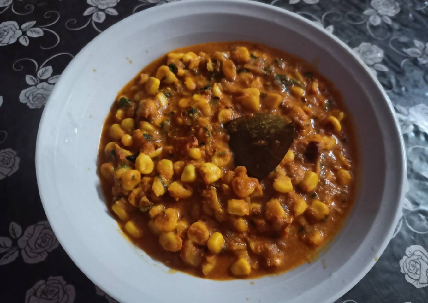 Corn curry