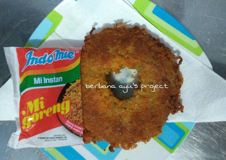 Donat Indomie Tanpa Kukus