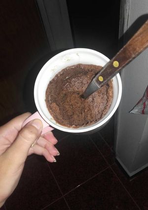 Una foto de Mug cake de chocolate!