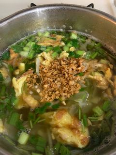 รูปของ แกงจืดไข่น้ำง่ายๆ (คนไทยในต่างแดน🇺🇸)