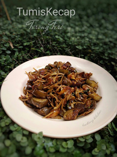 Foto resep Tumis Kecap Terong Teri