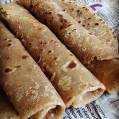 A picture of Healthy Wholewheat Chapati #eastercontest.