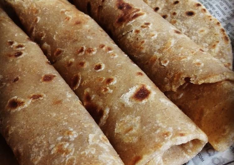 How to Make Any-night-of-the-week Healthy Wholewheat Chapati #eastercontest