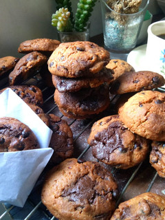 Foto resep 84. Cookies Chewy Lumer Di Mulut