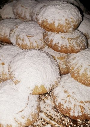 صورة لوصفة كحك العيد