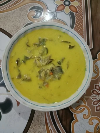 Langkah Mudah untuk Membikin Resep Jantung Pisang Kuah Santan yang Sempurna Anti Ribet, Sempurna