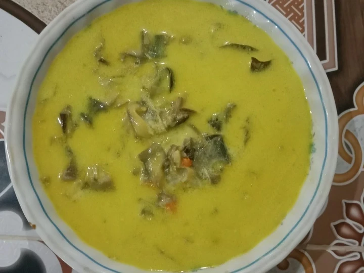 Langkah Mudah untuk Membikin Resep Jantung Pisang Kuah Santan yang Sempurna Anti Ribet, Sempurna