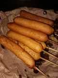 Banderillas de salchichas