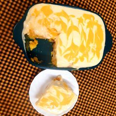 Frozen Mango Pudding A picture of Frozen Mango Pudding.