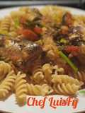 Tornillitos en salsa de sardinas, LuisFy