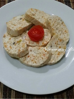 Foto resep Rolade tahu wortel dan jamur