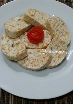 Foto resep Rolade tahu wortel dan jamur