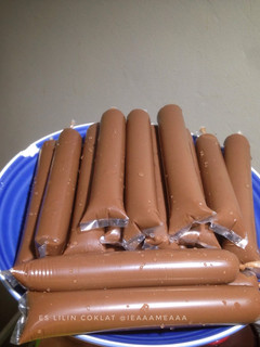 Foto resep Es lilin coklat