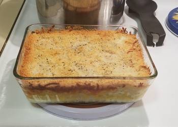 Fresh, Serving Recipe Grandmas Homemade Macaroni  Cheese Home Style