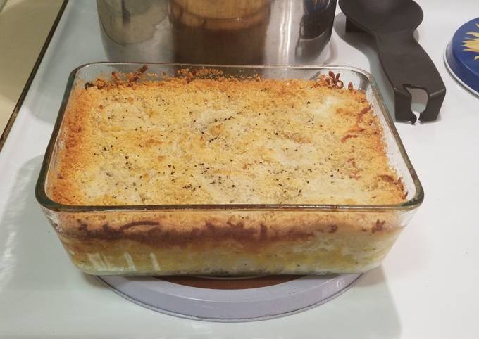 Grandma's Homemade Macaroni & Cheese