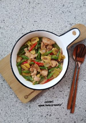 Foto resep Tumis Ayam Sayur