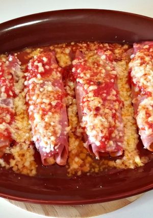 Foto principal de Canelones de jamón York