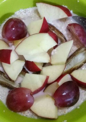 Foto resep Oatmeal Fruit