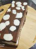 Polka Dot Oreo Biscuit Cake