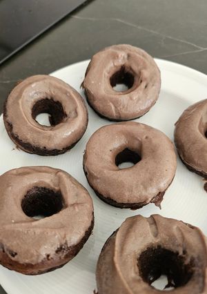 Una foto de Donetes de Chocolate