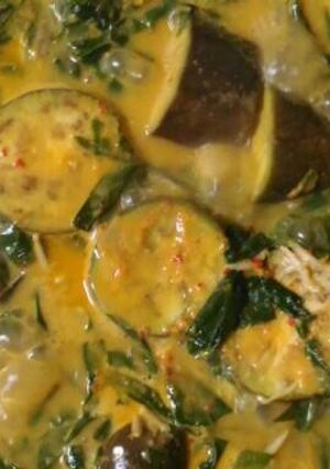 Foto resep Gulai daun ubi campur2
