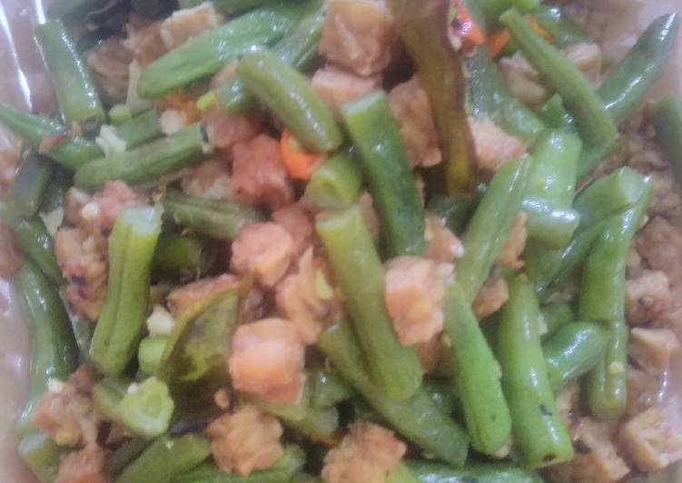 Resep Bumbu Dapur Tumis buncis tempe