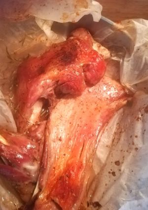 Φωτογραφία της συνταγής Αρνάκι κλέφτικο 🍖 (στη λαδόκολλα)