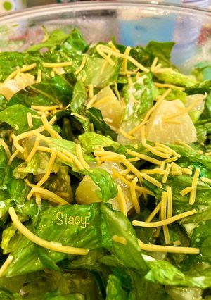 Φωτογραφία της συνταγής Σαλάτα με ανανά! (Pineapple salad!)