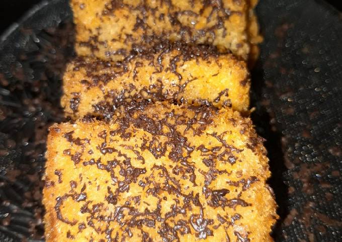 Resep Nugget Pisang Resep Nugget Pisang