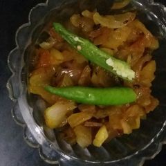 A picture of Dry onion.