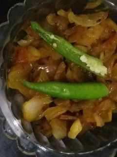 A picture of Dry onion.