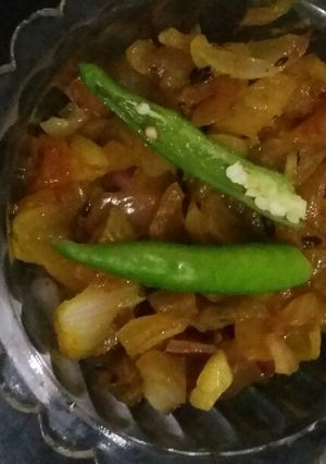 A picture of Dry onion.