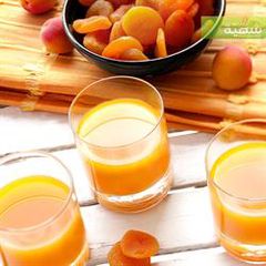 A picture of Apricot sherbet - sharab qamar ed-deen.