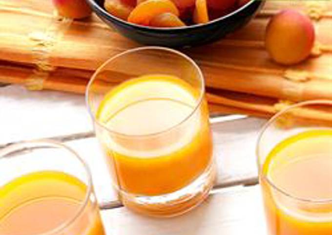 Recipe of Ultimate Apricot sherbet - sharab qamar ed-deen