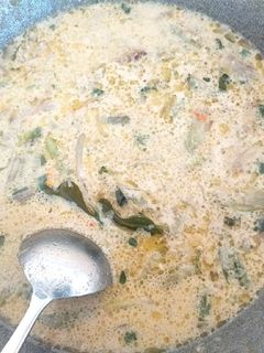 Foto resep Lodeh Lompong/Batang Talas