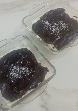 صورة لوصفة تحلية جوز الهند الصحية 🥥🍫