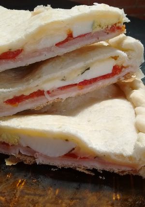 Una foto de Tarta napolitana