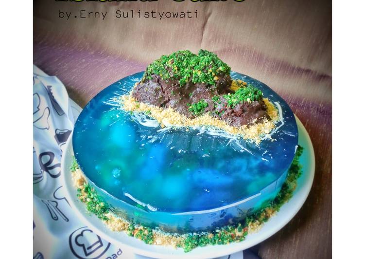 Resep Island Cake Enak dan Antiribet