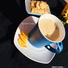 A picture of Banana’n’milk pap.