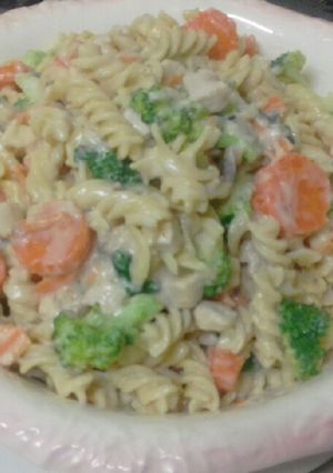 Foto resep Pasta ayam&sayuran