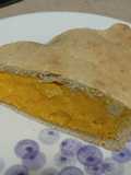 Tarta de zapallo y ajo