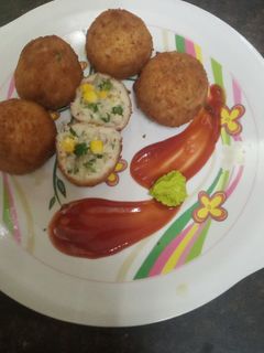 કોર્ન ચીઝ બોલ(Corn cheese ball recipe in gujarati) રેસીપી મુખ્ય ફોટો