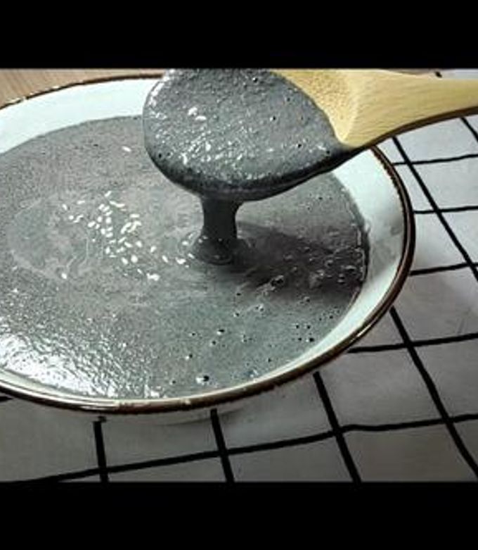 【蔬食家常料理】黑芝麻糊(全素) 的食譜成品照片