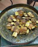Costilla a la cerveza