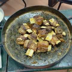 Una foto de Costilla a la cerveza