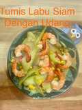 🍁Tumis Labu Siam Dengan Udang