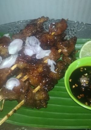Foto resep Sate kambing sambal kecap