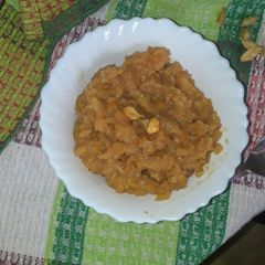 A picture of Sarkarai pongal.